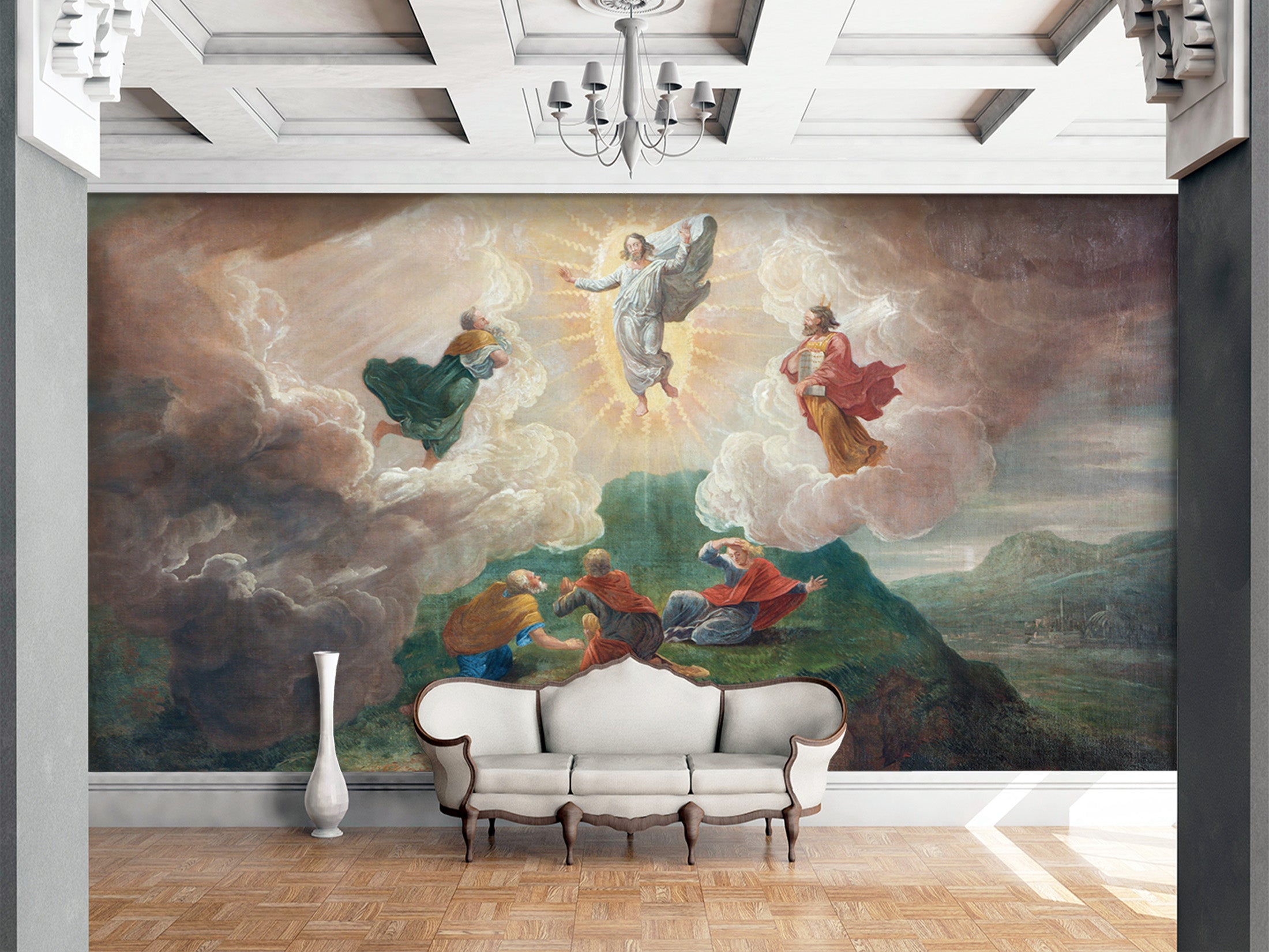 3D Golden Angel 1531 Wall Murals