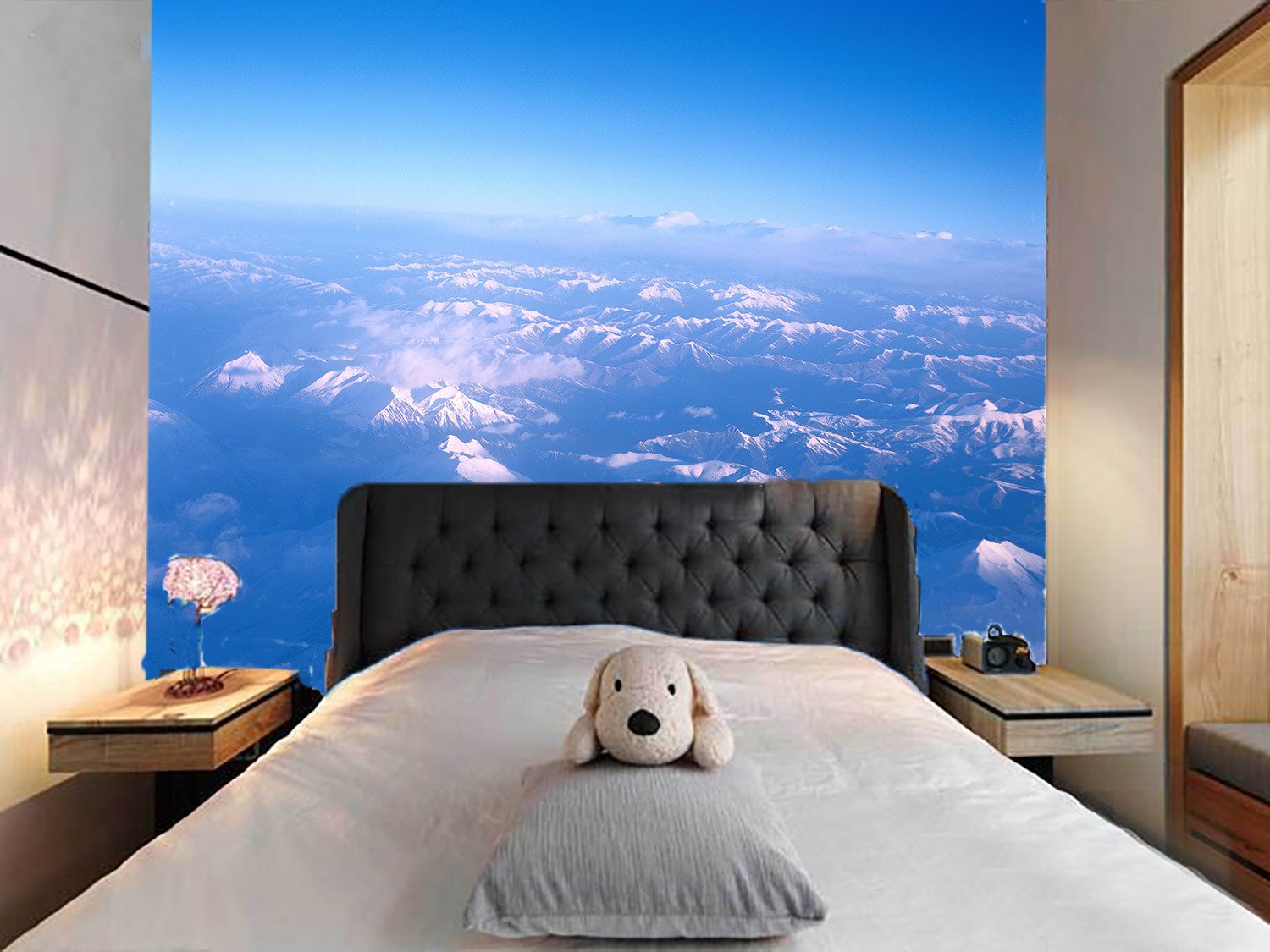 Snow Mountains Scenery 1 Wallpaper AJ Wallpaper