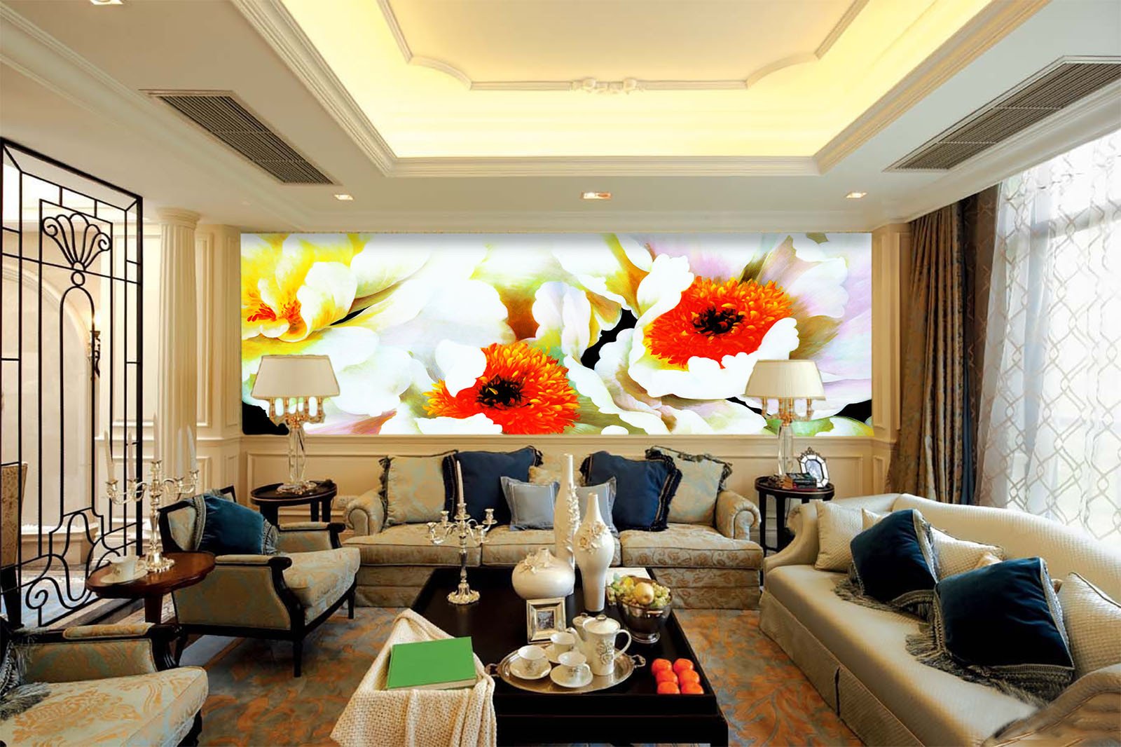 Orange Blossoms 1 Wallpaper AJ Wallpaper