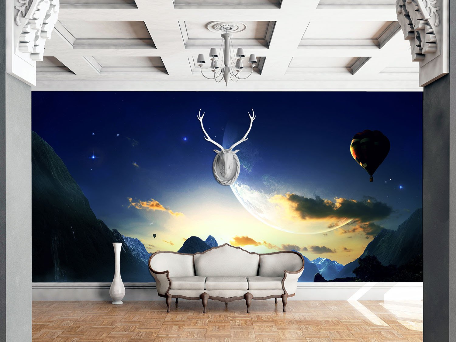 Grand Rivers And Mountains Wallpaper AJ Wallpaper