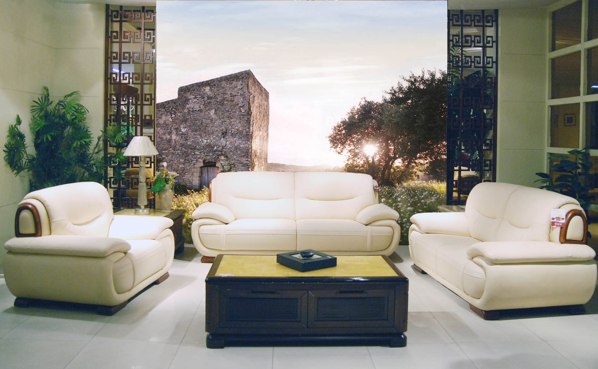 Wilderness Stone House Wallpaper AJ Wallpaper