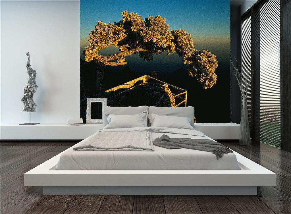 Hilltop Cedar Wallpaper AJ Wallpaper