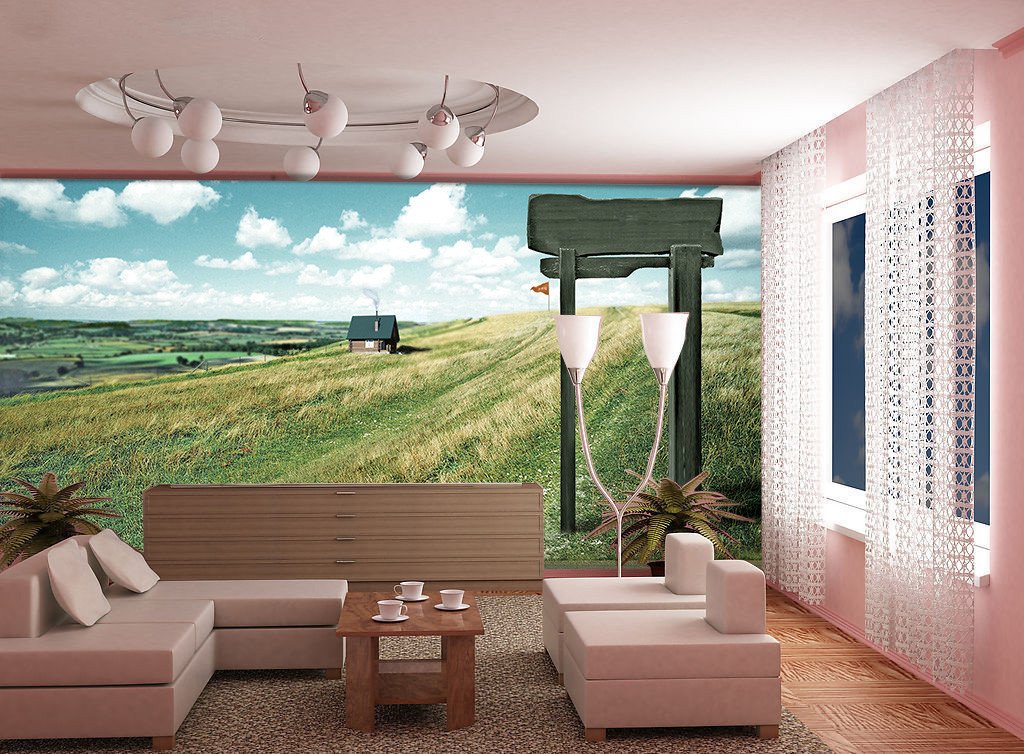 Roadside Scenery 2 Wallpaper AJ Wallpaper