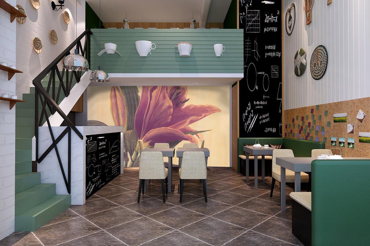 Red Lily 1 Wallpaper AJ Wallpaper