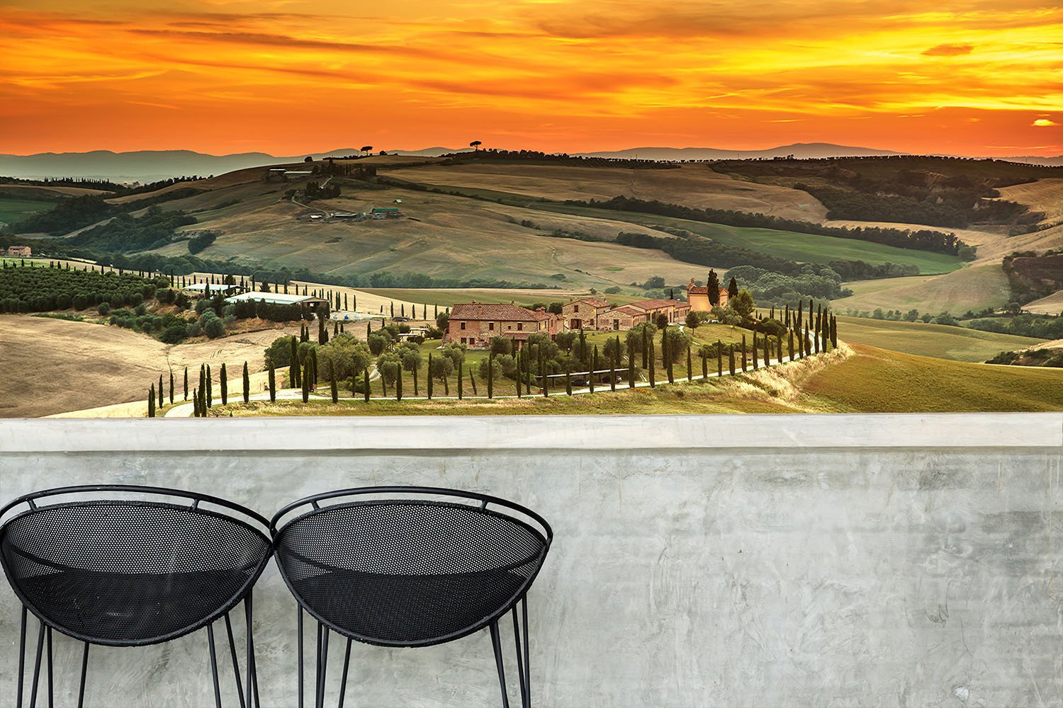 Winding Mountain Path Wallpaper AJ Wallpaper