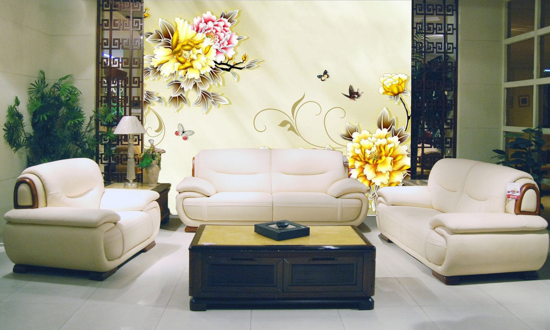 Yellow And Purple Flower 65 Wallpaper AJ Wallpaper 1