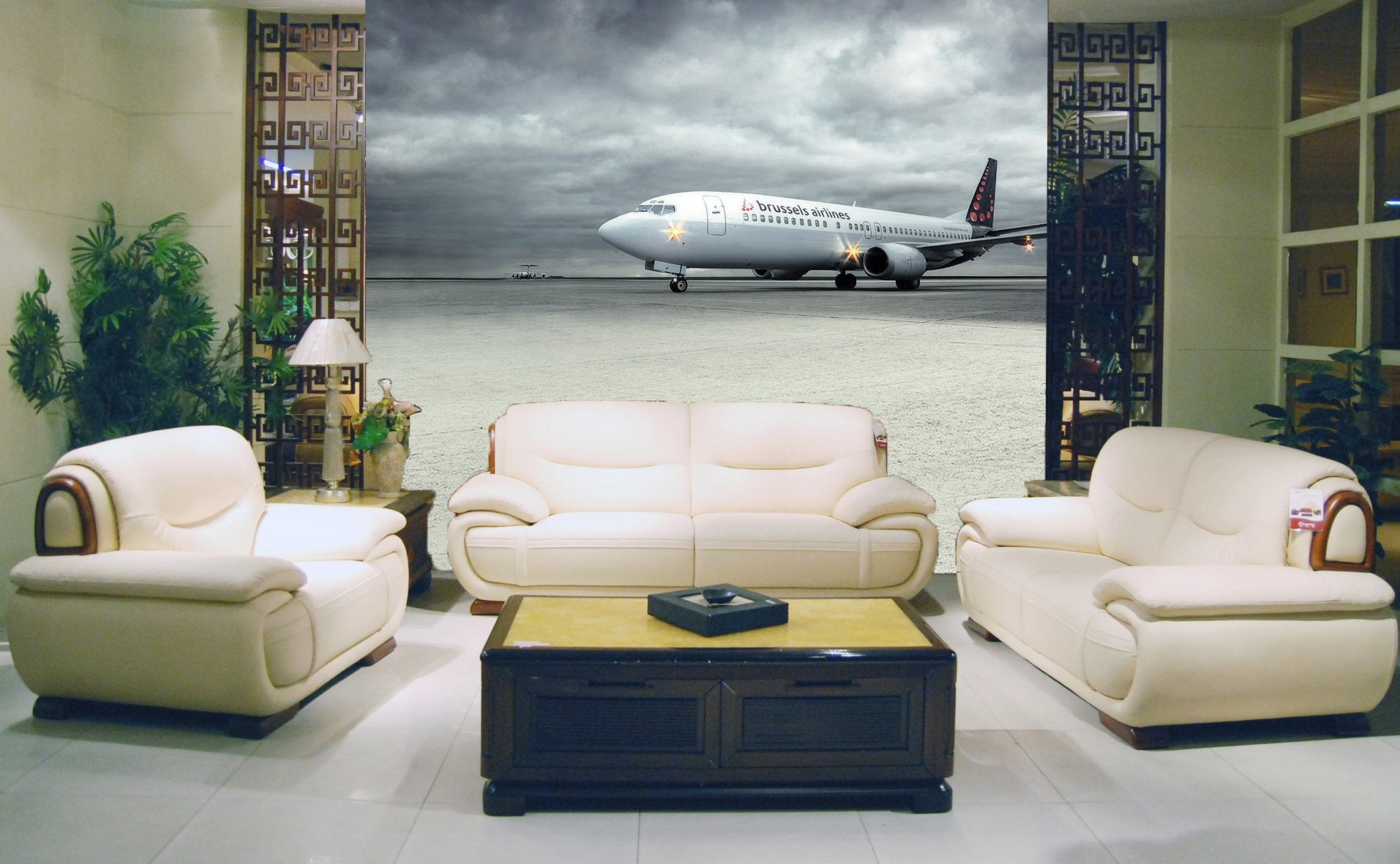 Plane Wallpaper AJ Wallpaper