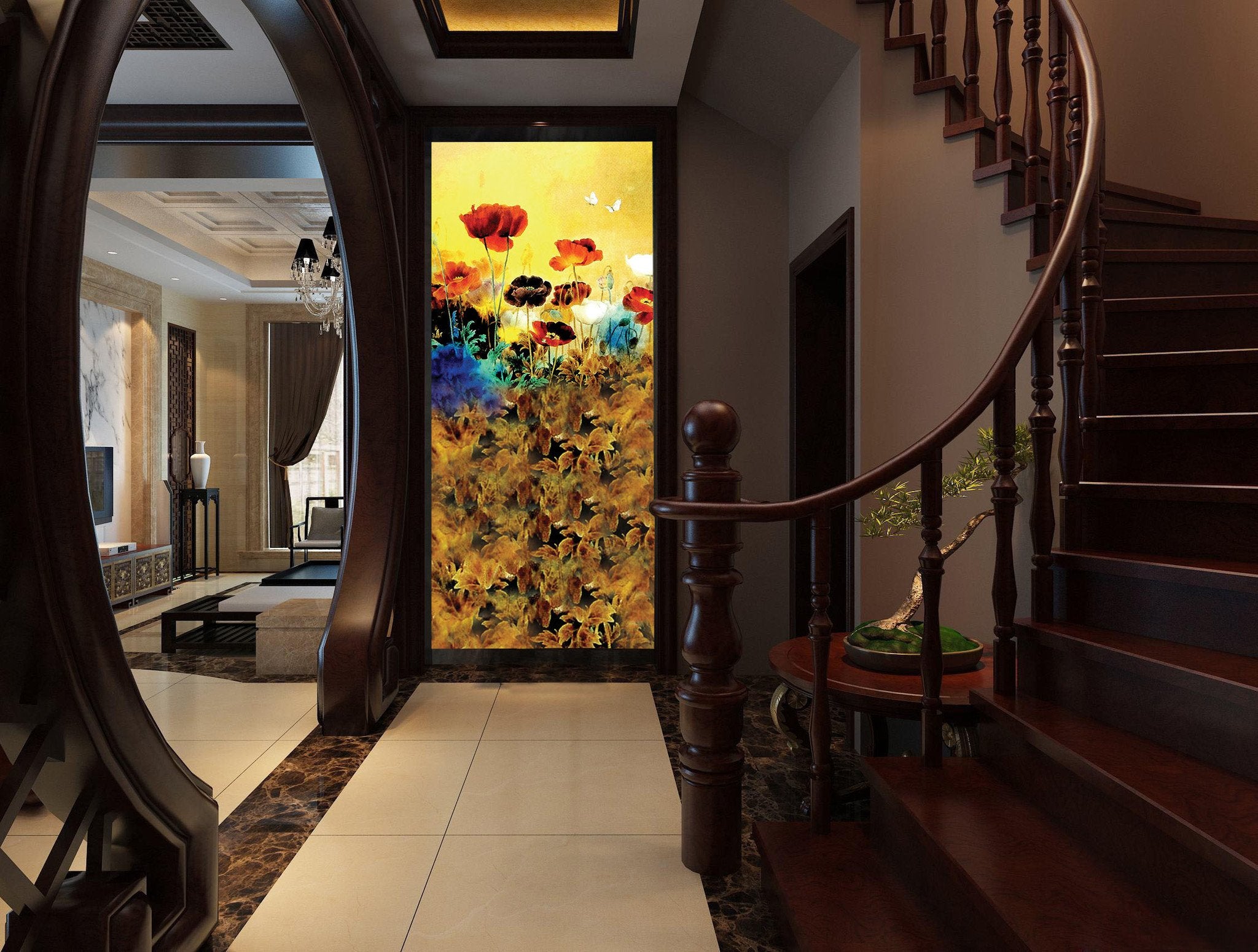 Colorful Blossoms 3 Wallpaper AJ Wallpaper