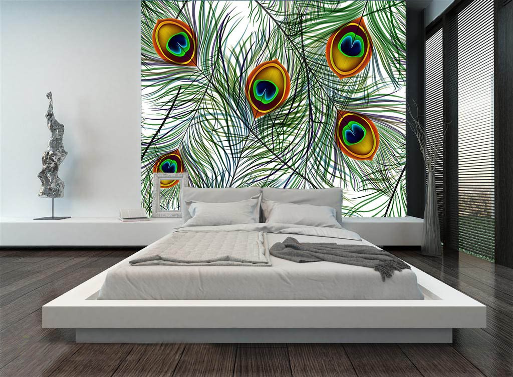 Phoenix Tail Feathers Wallpaper AJ Wallpaper