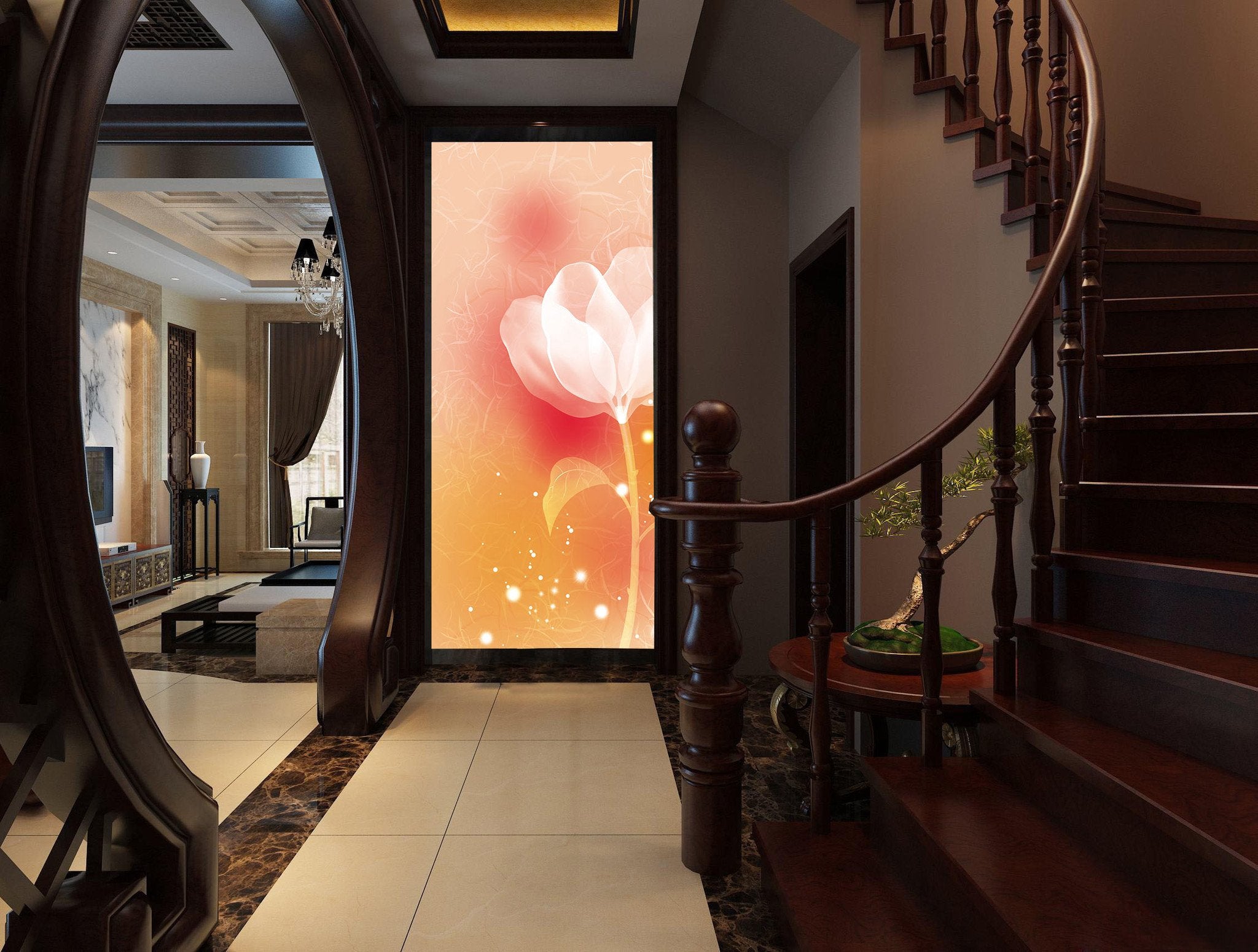 Pure Flower Wallpaper AJ Wallpaper