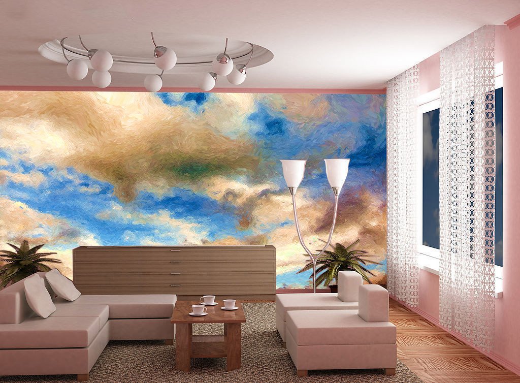 Cloudy Sky 1 Wallpaper AJ Wallpaper