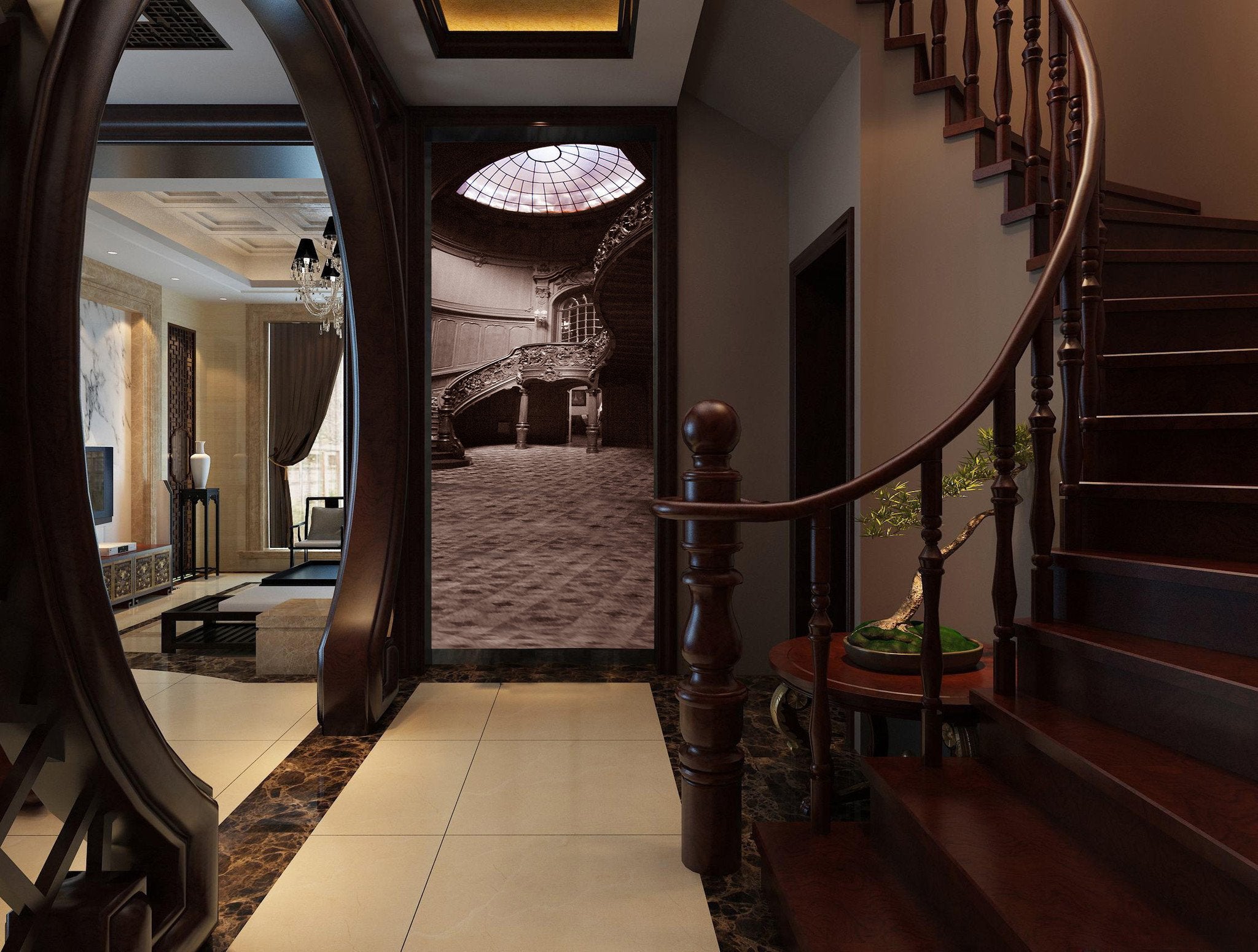 Classic Building Wallpaper AJ Wallpaper