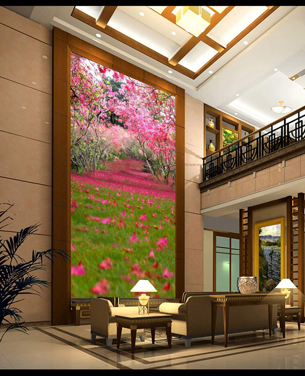 Bright Crape Myrtle Flowers Wallpaper AJ Wallpaper