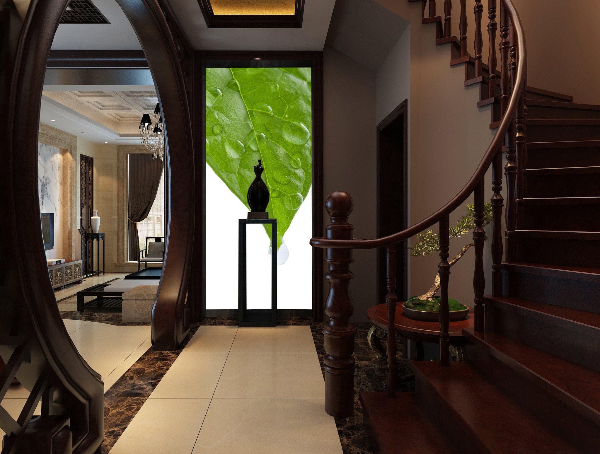 Crystal Clear Dews 1 Wallpaper AJ Wallpaper