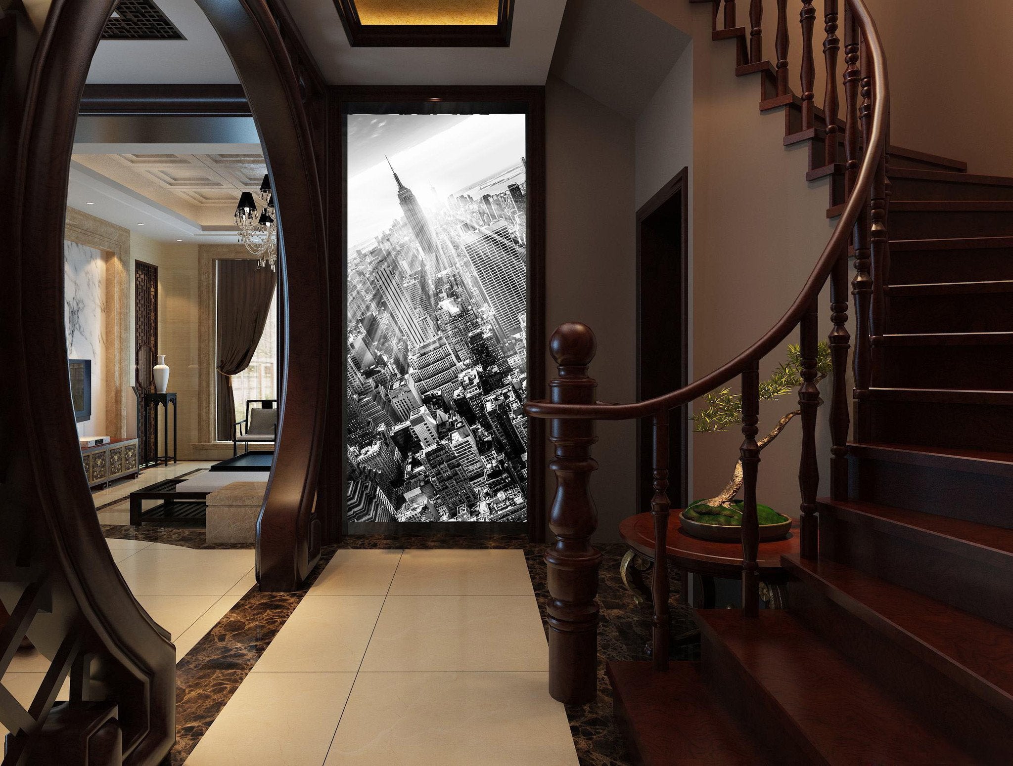 Bustling New York Wallpaper AJ Wallpaper