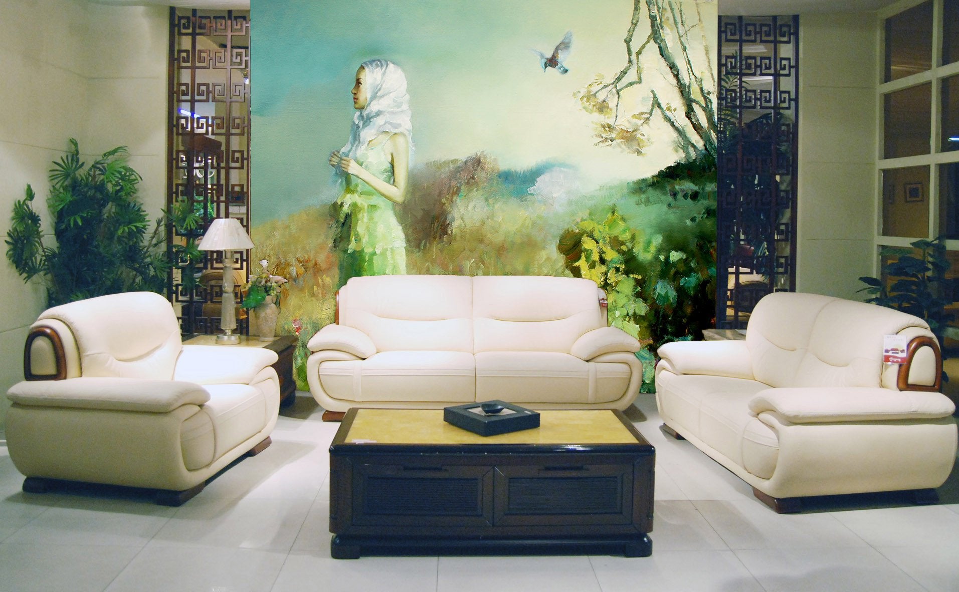 Waiting Girl Wallpaper AJ Wallpaper