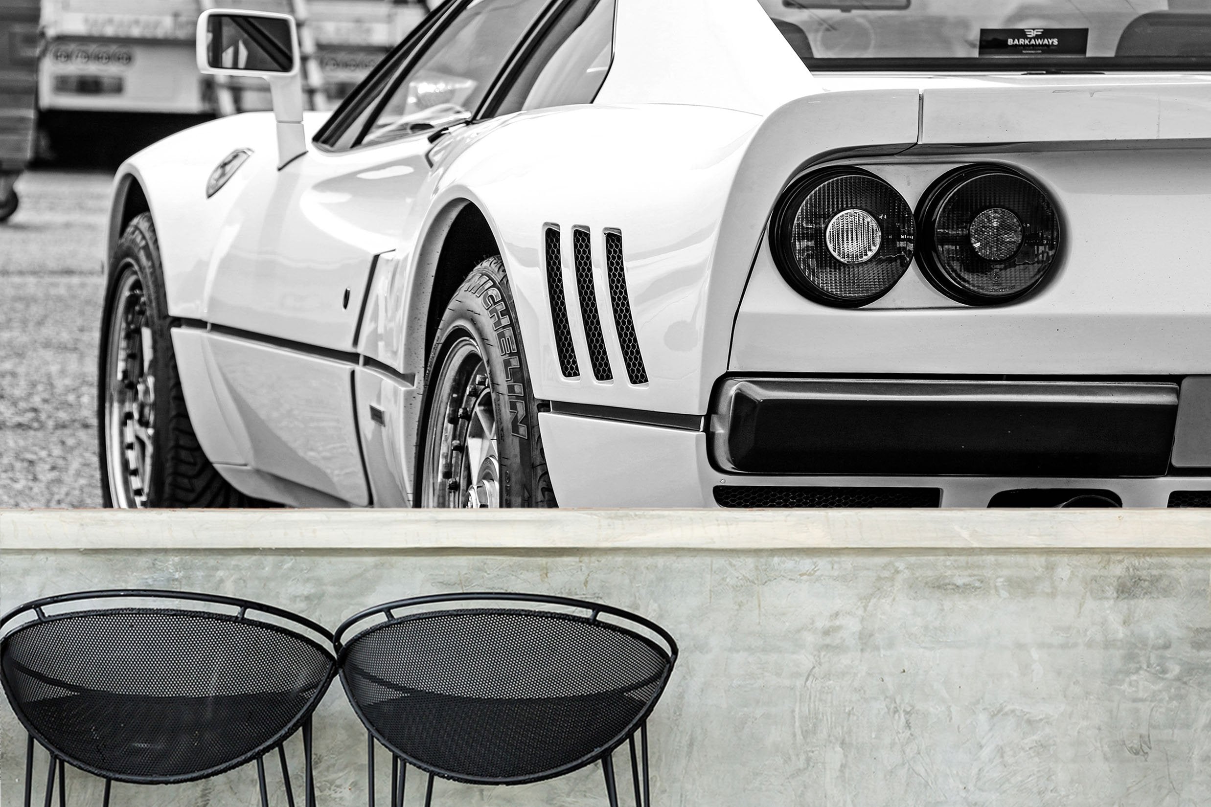 3D Car Tail 132 Wallpaper AJ Wallpaper