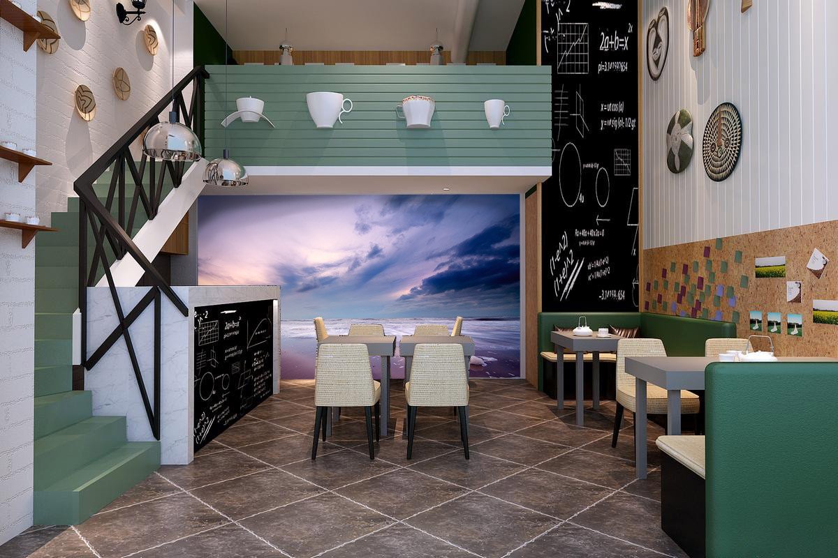 Beach Bubbles Wallpaper AJ Wallpaper