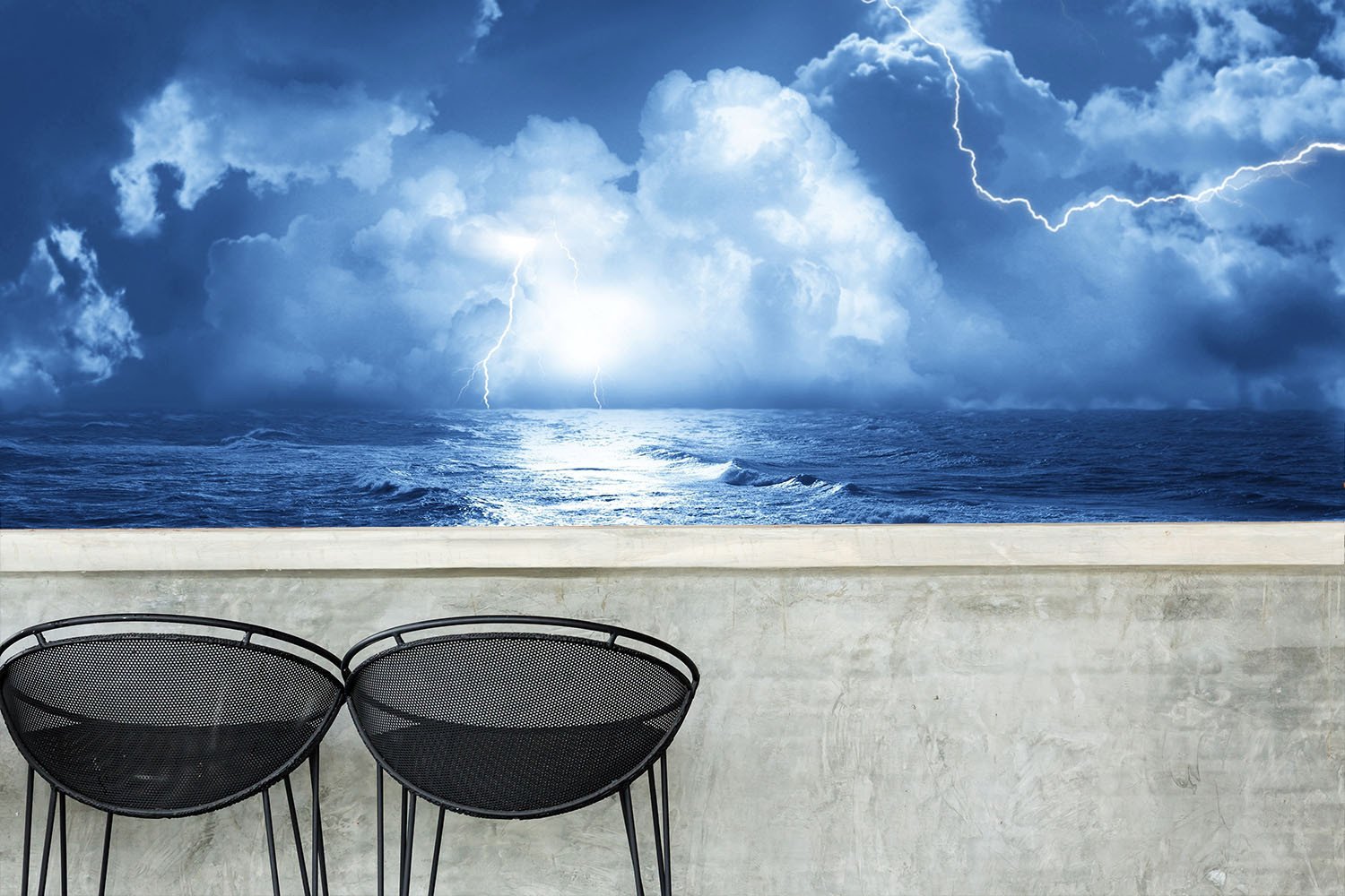 Thunder Cloud Lightning 1 Wallpaper AJ Wallpaper