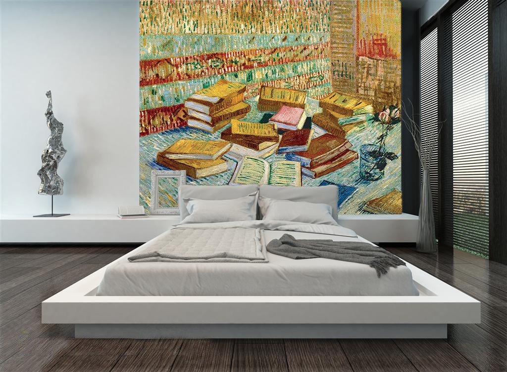 Books Wallpaper AJ Wallpaper