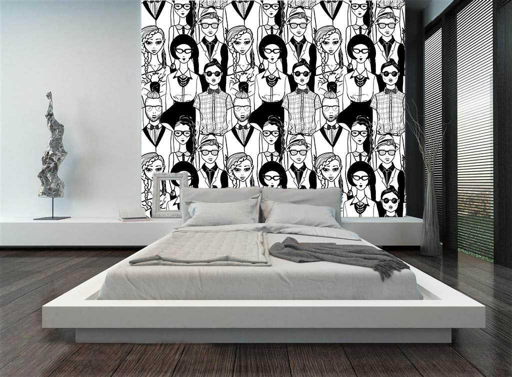 Cartoon People Wallpaper AJ Wallpaper