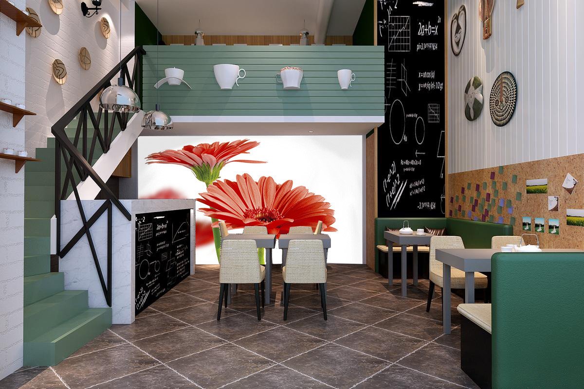 Red Chrysanthemums 1 Wallpaper AJ Wallpaper