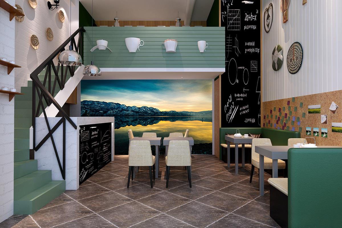 Vast Lake Wallpaper AJ Wallpaper