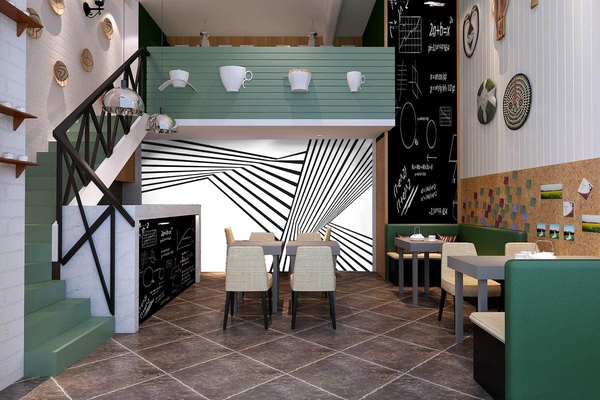 Broken Lines Wallpaper AJ Wallpaper