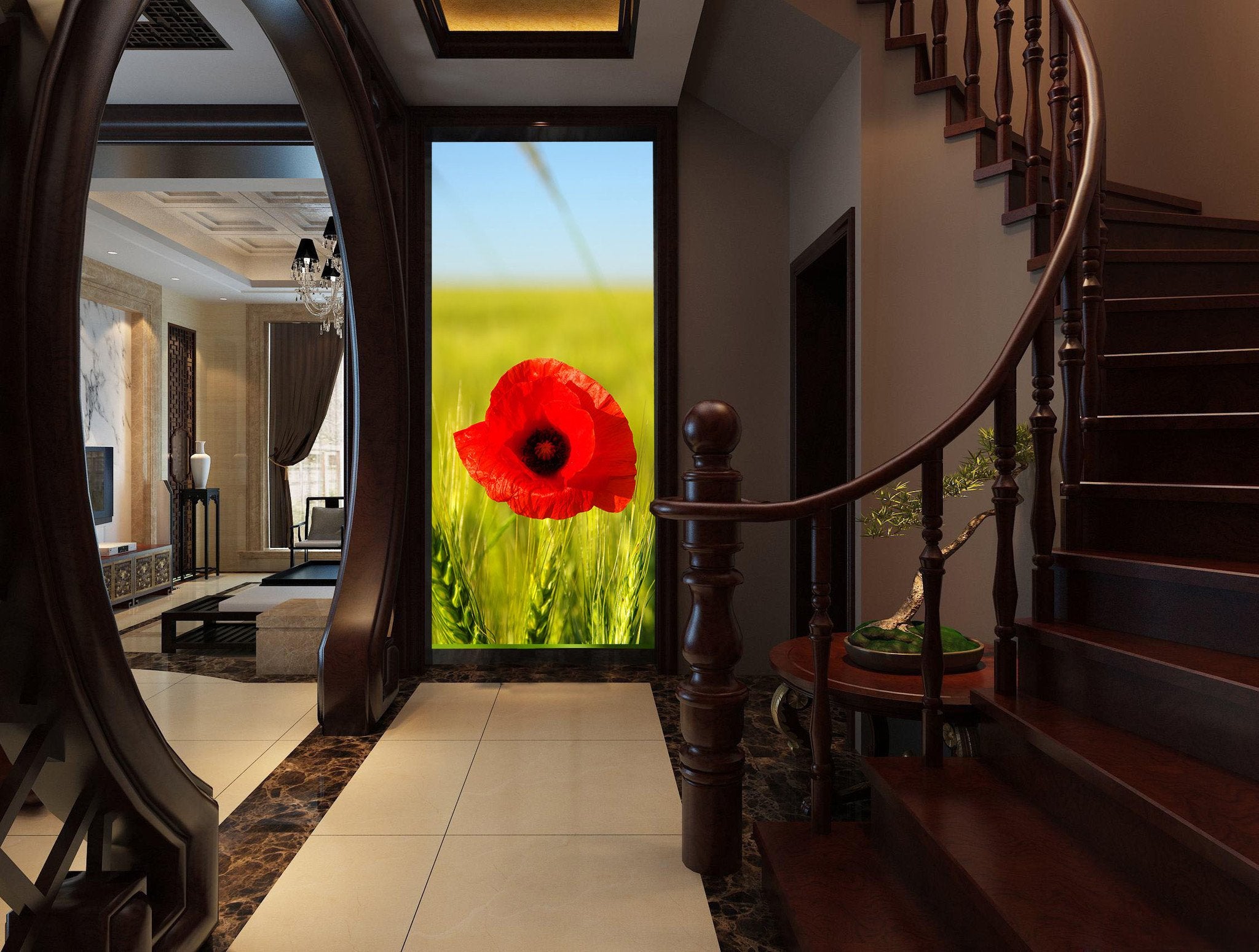 Red Flower 1 Wallpaper AJ Wallpaper