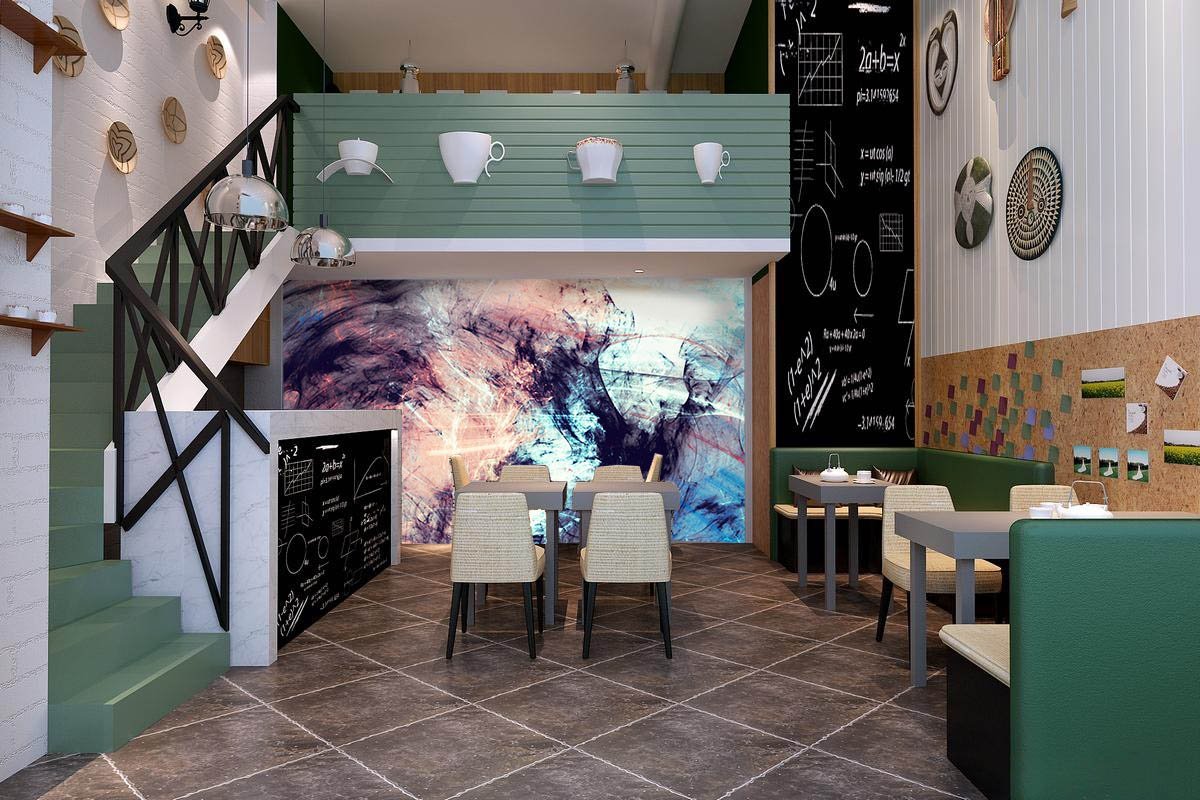 3D Color Fog 127 Wallpaper AJ Wallpaper