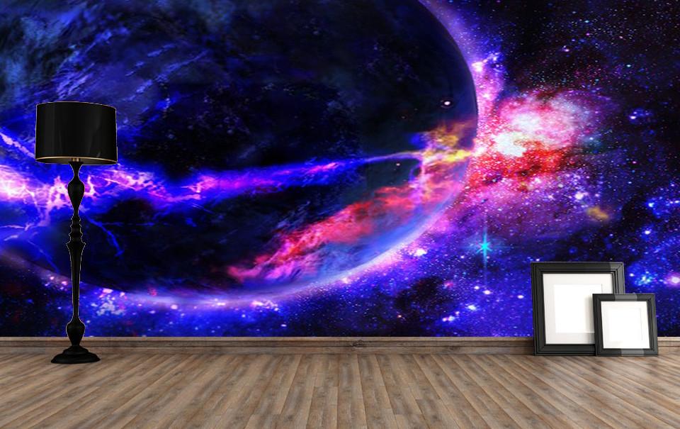 Dazzling Universe Wallpaper AJ Wallpaper