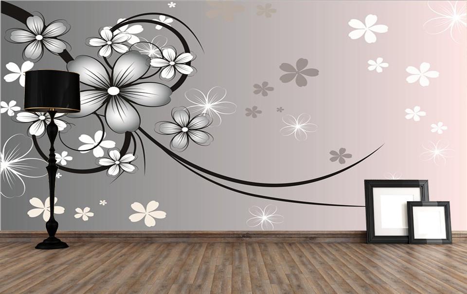 Exquisite Flowers Wallpaper AJ Wallpaper