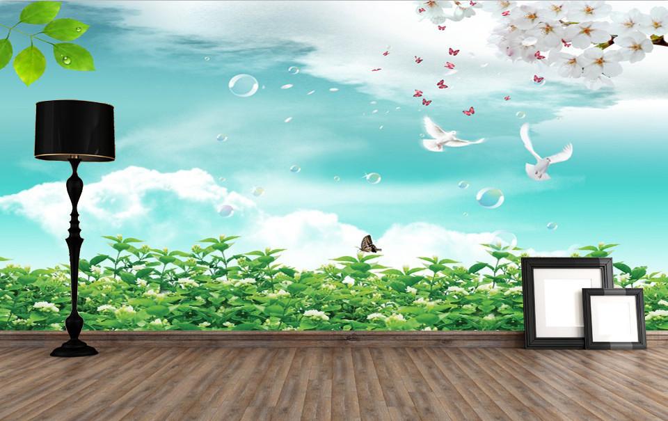 Flying Birds 1 Wallpaper AJ Wallpaper