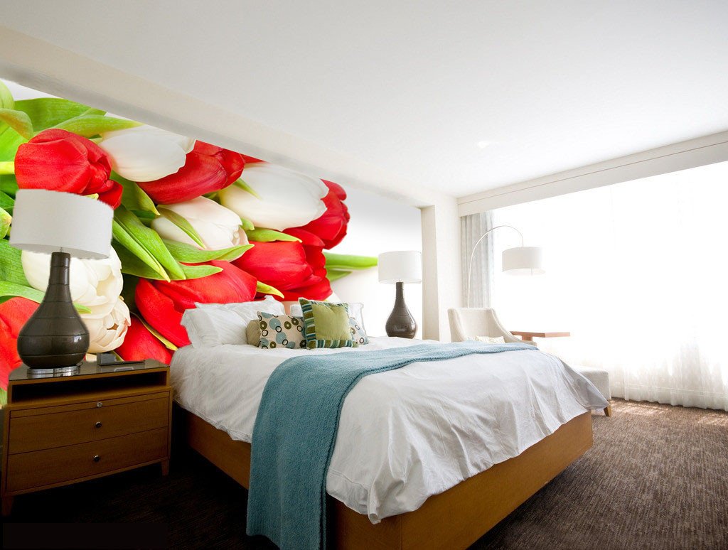 Tulips Wallpaper AJ Wallpaper