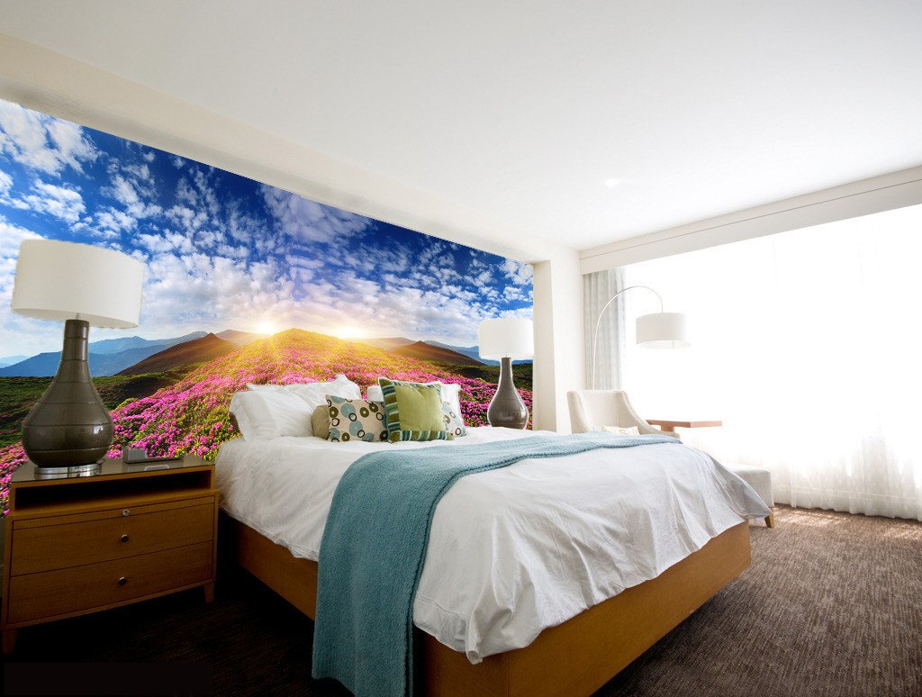 Azalea Blossoms Wallpaper AJ Wallpaper