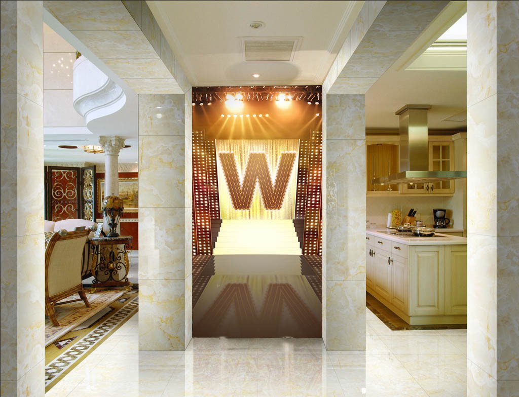 Dazzling Stage Wallpaper AJ Wallpaper