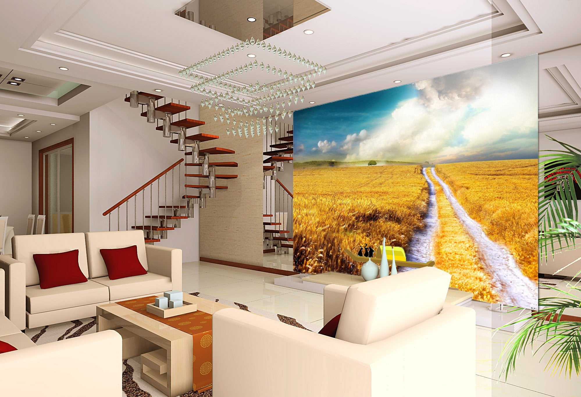 Farmlands Road Wallpaper AJ Wallpaper