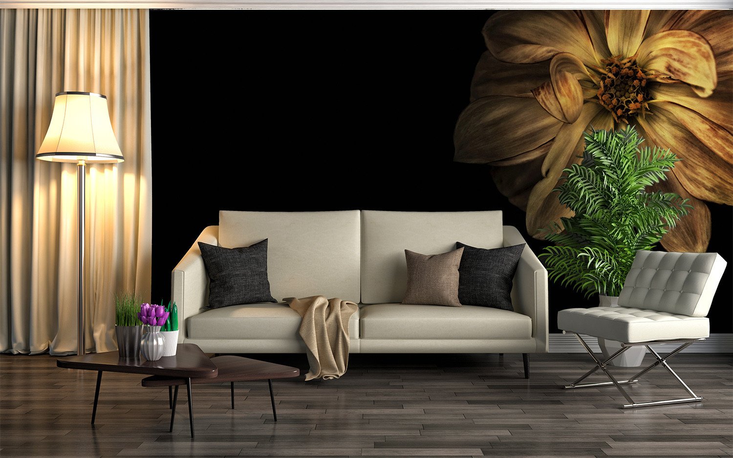 Elegant Blossom Wallpaper AJ Wallpaper