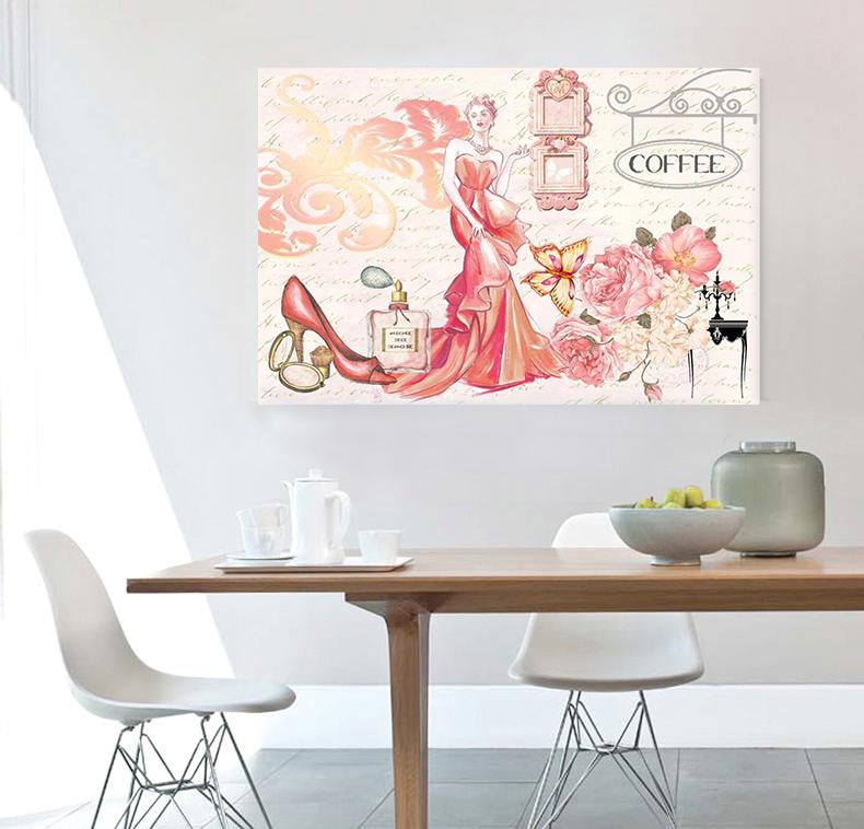 3D Beautiful Girl 322 Wall Stickers Wallpaper AJ Wallpaper 2