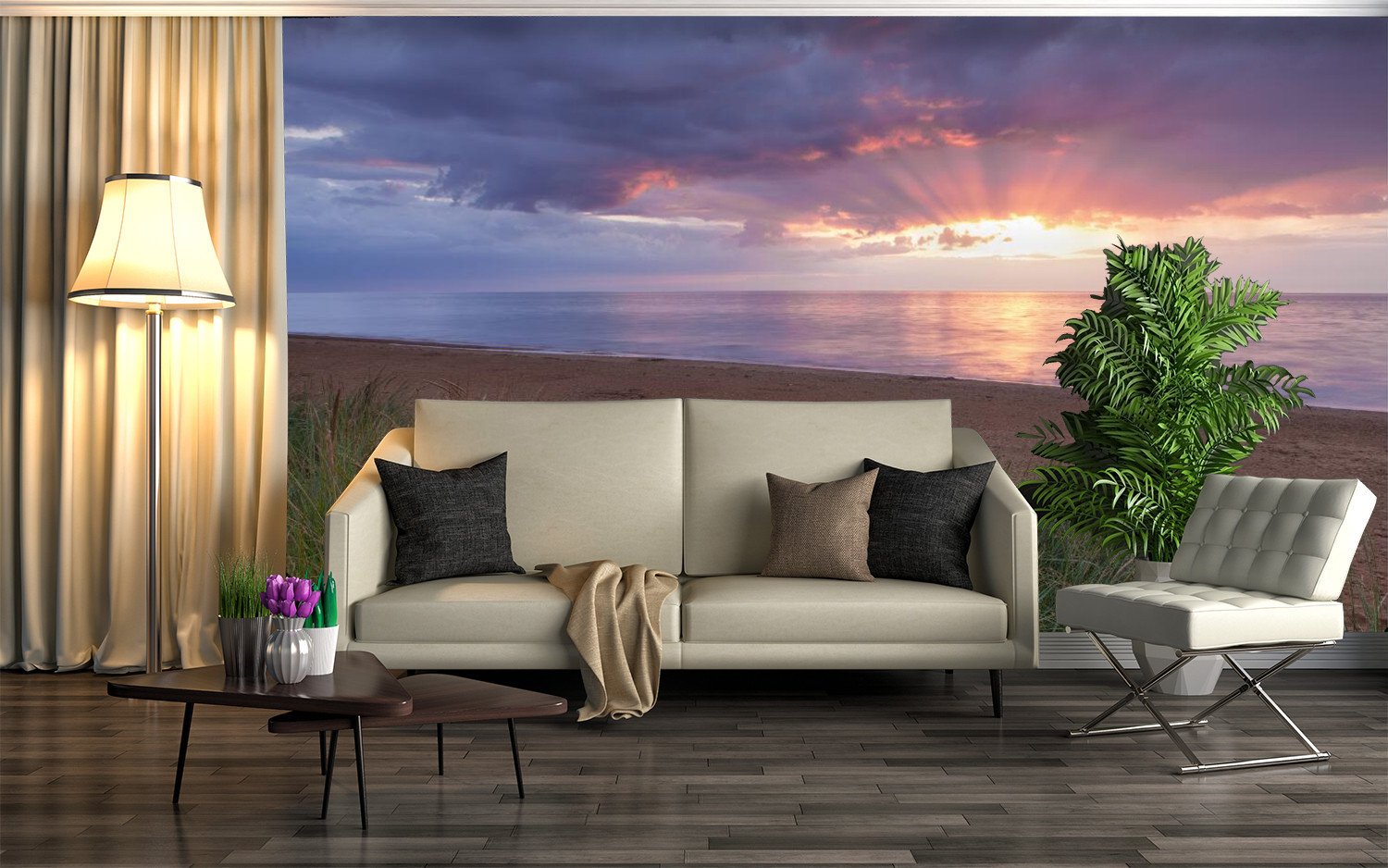 Ocean Beach Scenery 929 Wallpaper AJ Wallpaper 1