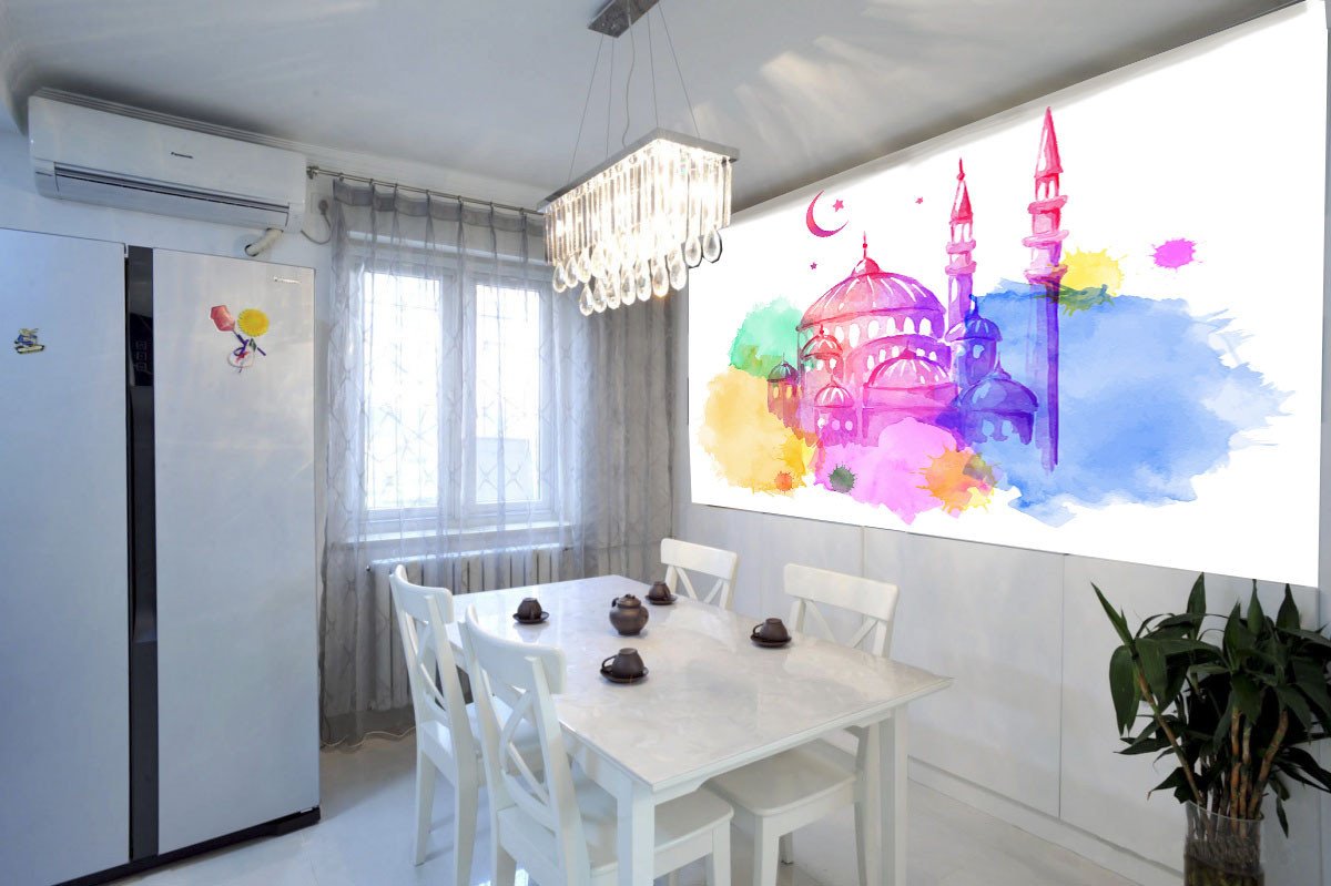 Colored Castle Wallpaper AJ Wallpaper