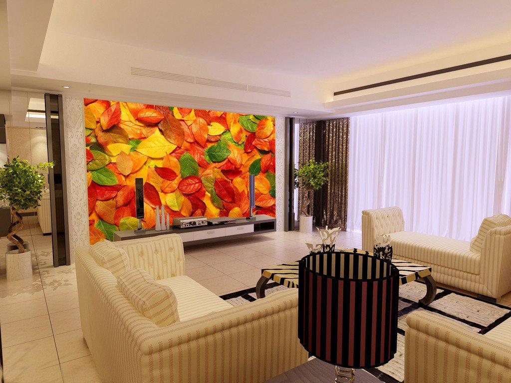 Colorful Leaves 4 Wallpaper AJ Wallpaper