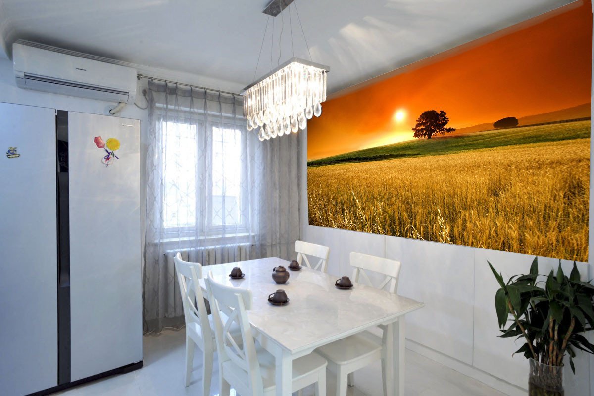 Beautiful Wheat Field Wallpaper AJ Wallpaper