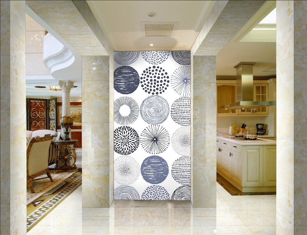 3D Small Circle 175 Wallpaper AJ Wallpaper