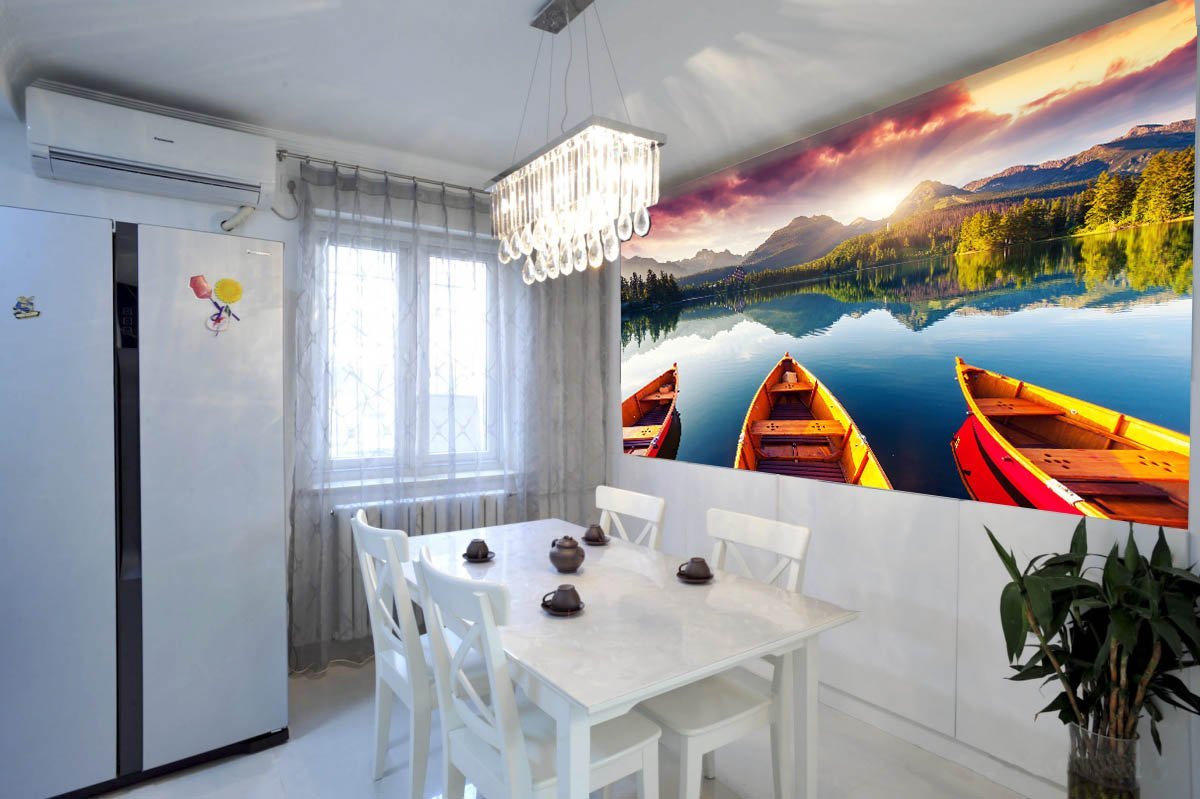 3D Calm Lake 181 Wallpaper AJ Wallpaper