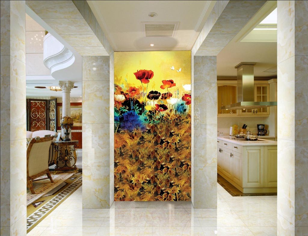 Colorful Blossoms 3 Wallpaper AJ Wallpaper