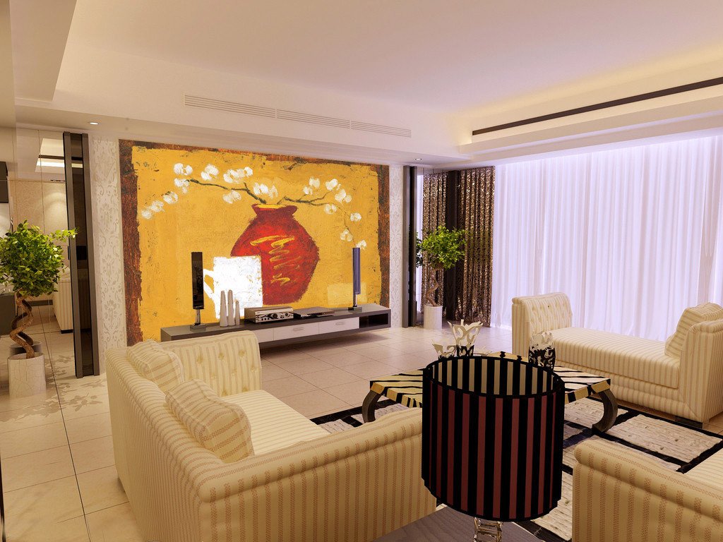 Cup And Vase Wallpaper AJ Wallpaper