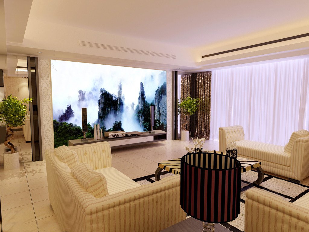 Foggy Mountains Wallpaper AJ Wallpaper