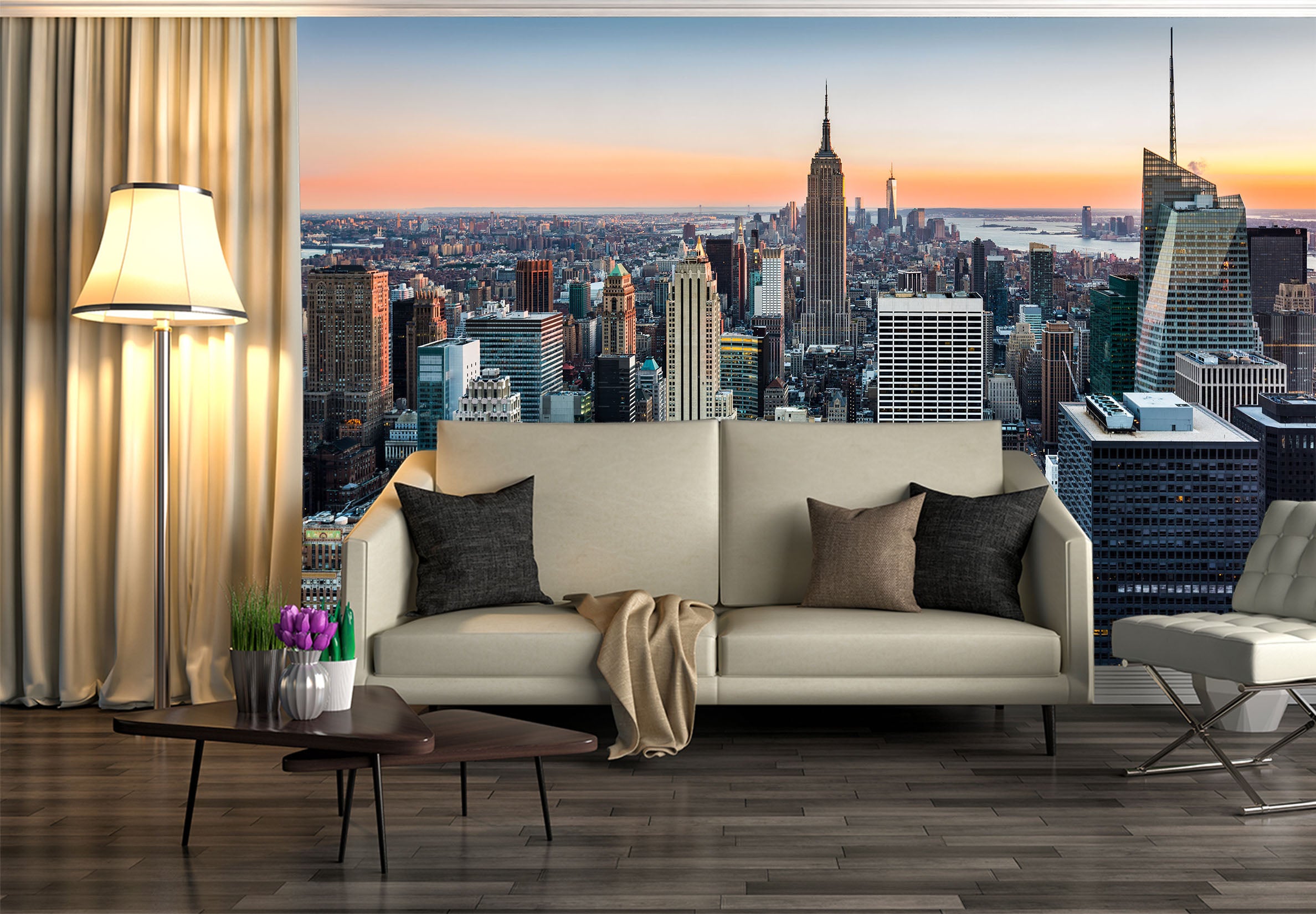 3D Urban Building Construction 57189 Wall Murals