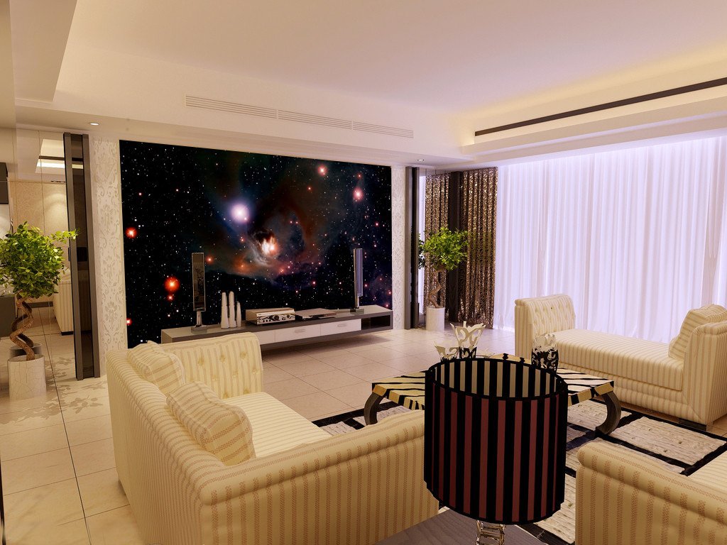 3D Planet Galaxy 025 Wallpaper AJ Wallpaper